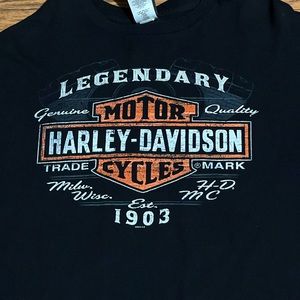 Harley Davidson of Manila Philippines 3XL t-shirt.